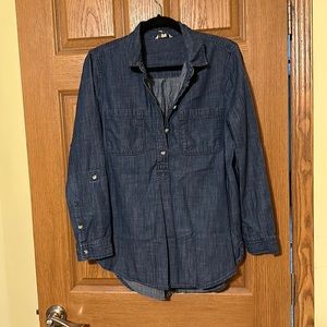 Sonoma medium denim shirt